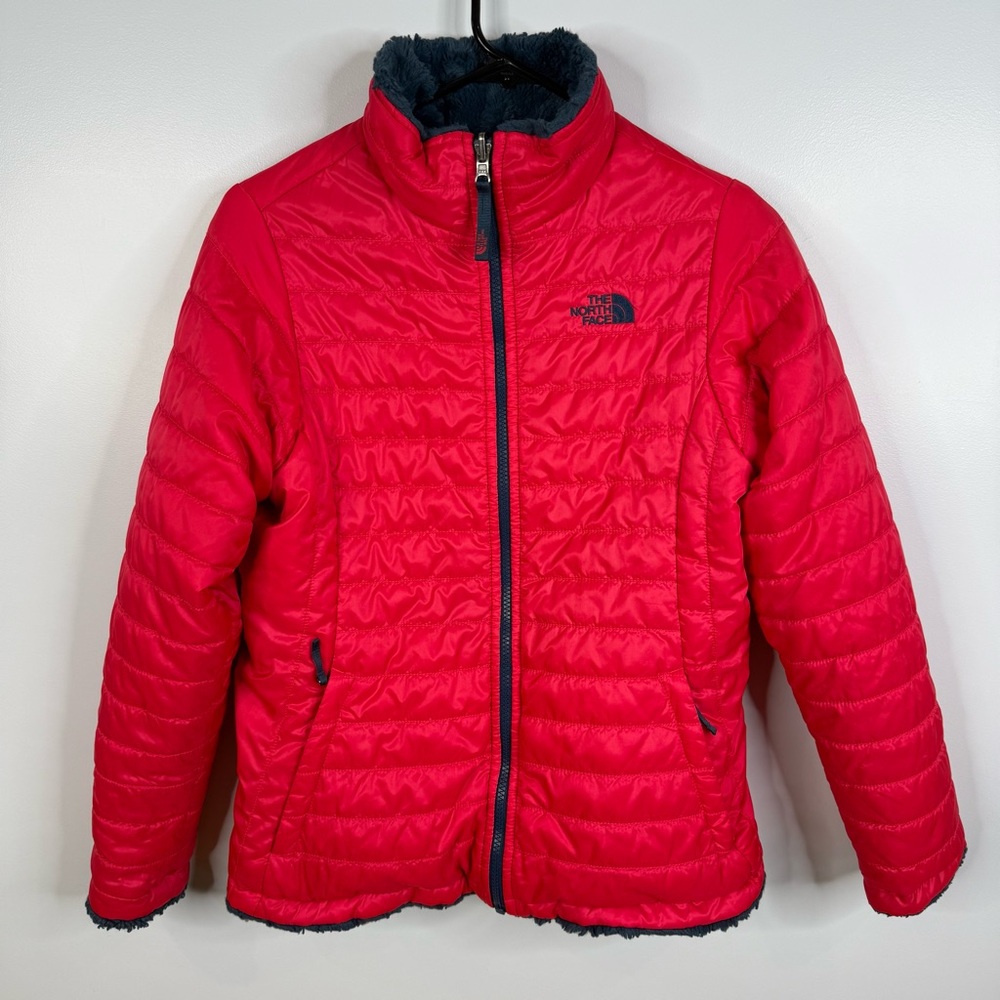 The North Face Women’s Reversible Mossbud Jacket Atomic Pink